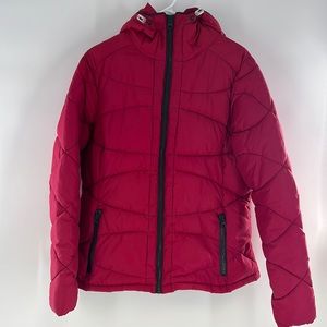 A.N.A.-Pink Heavy Duty Winter Jacket